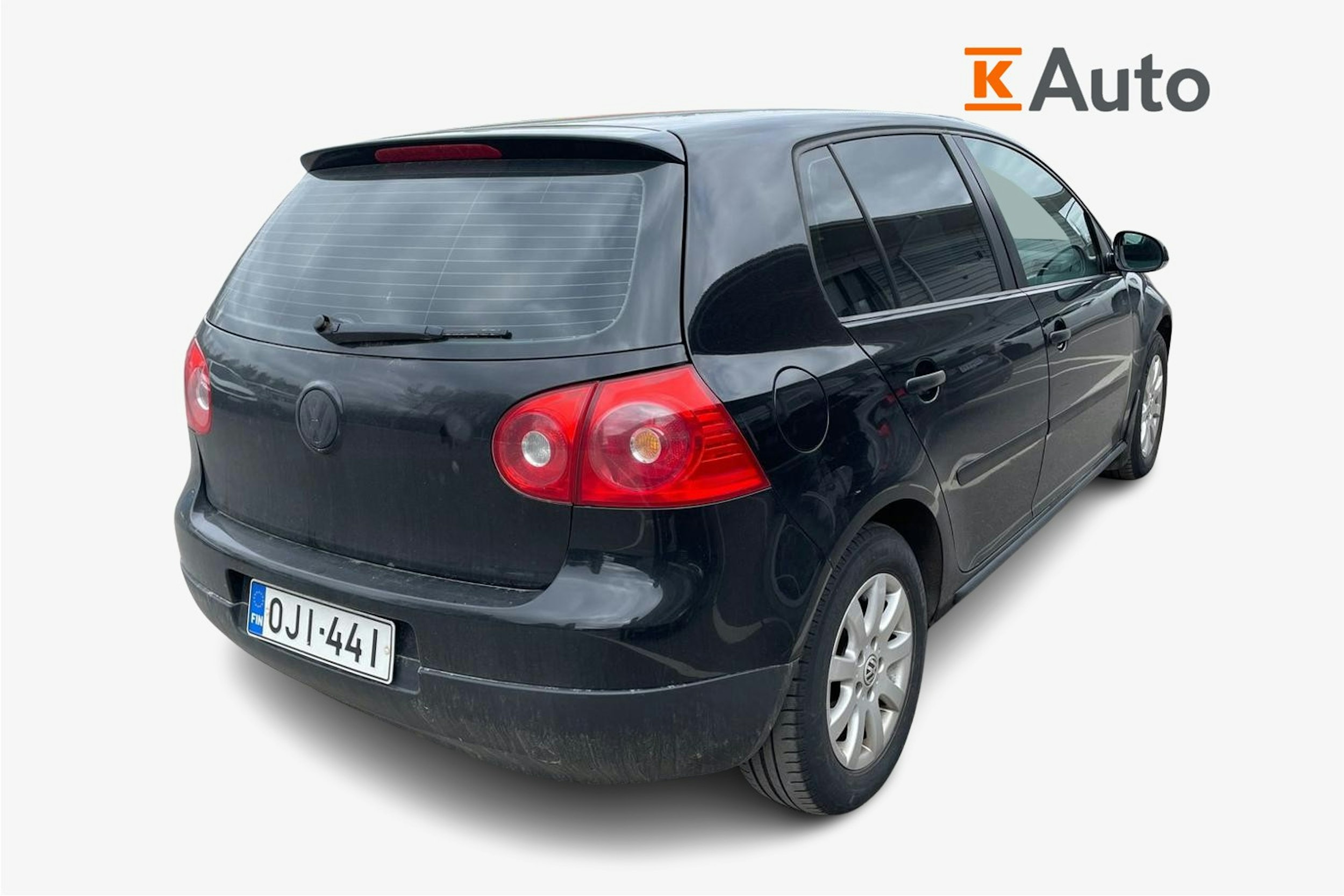 musta Volkswagen Golf 2005 kuva 2.