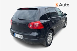 musta Volkswagen Golf 2005 kuva 2.
