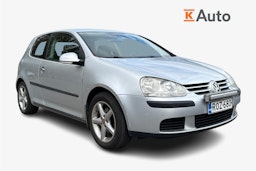 harmaa Volkswagen Golf 2005 kuva 1.