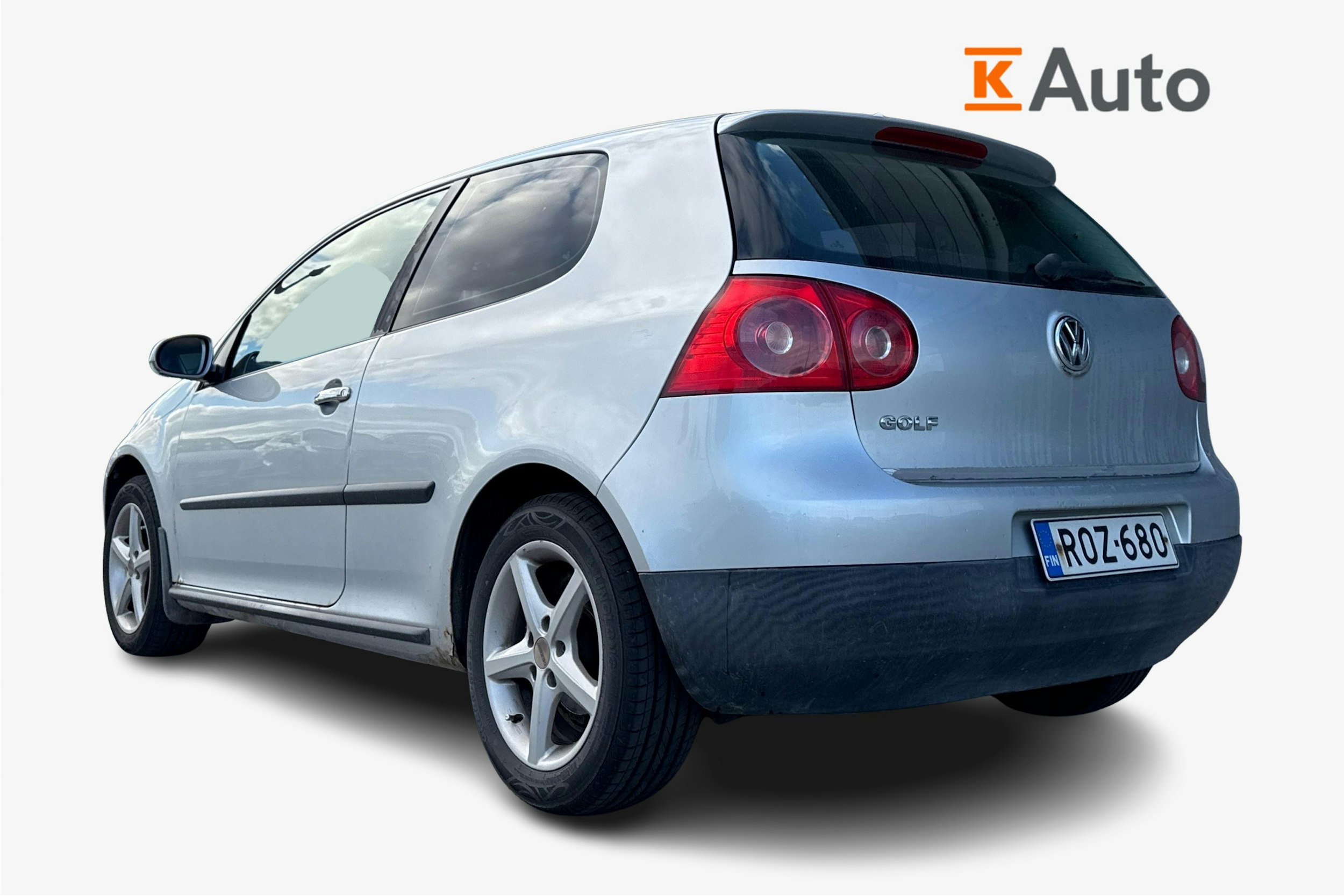 harmaa Volkswagen Golf 2005 kuva 2.