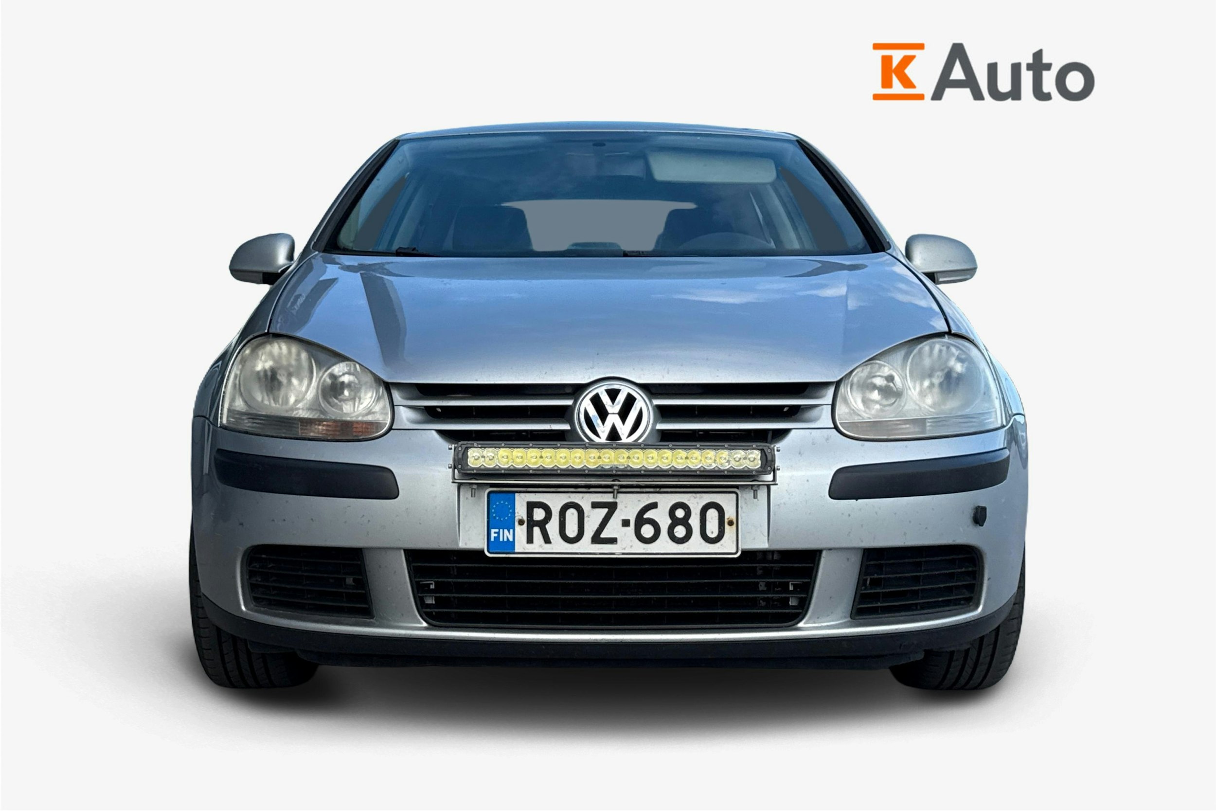 harmaa Volkswagen Golf 2005 kuva 4.