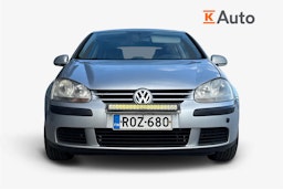 harmaa Volkswagen Golf 2005 kuva 4.