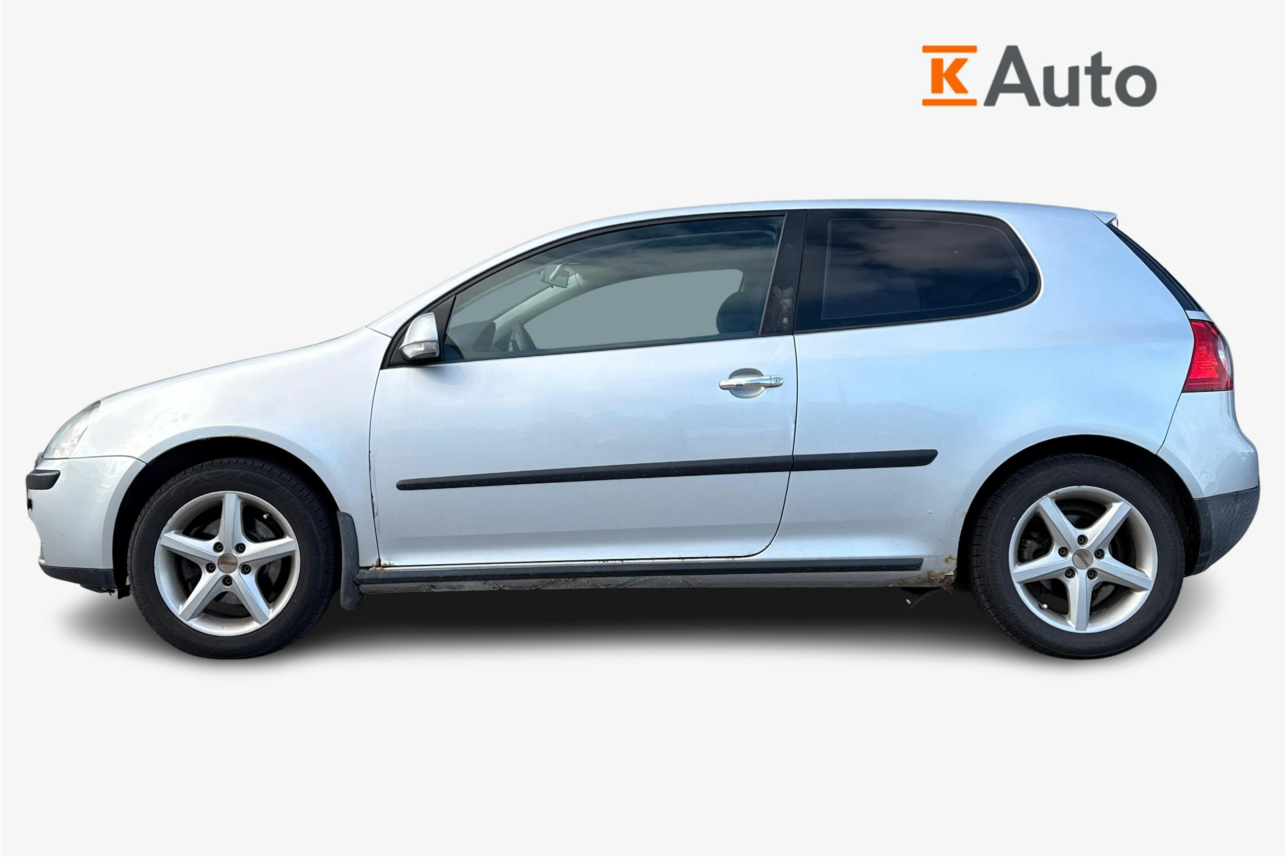 harmaa Volkswagen Golf 2005 kuva 5.
