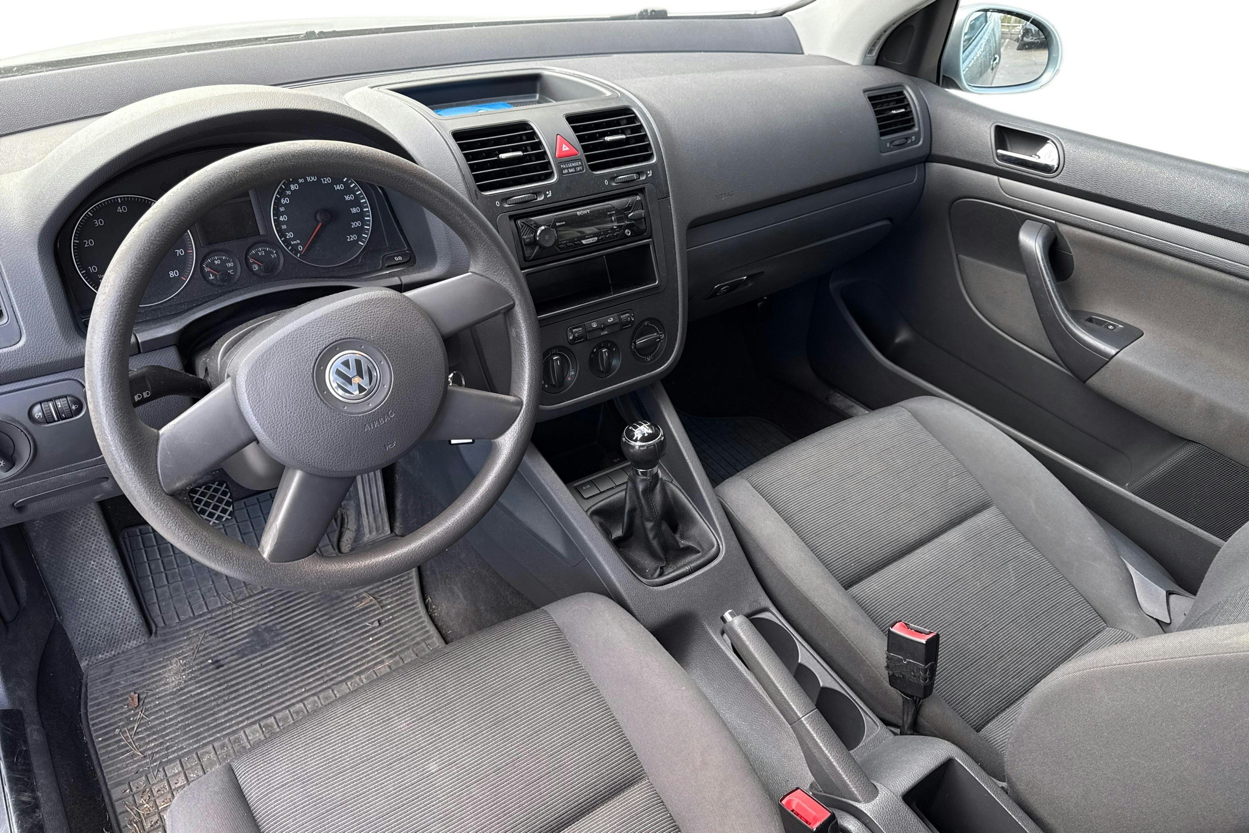 harmaa Volkswagen Golf 2005 kuva 7.