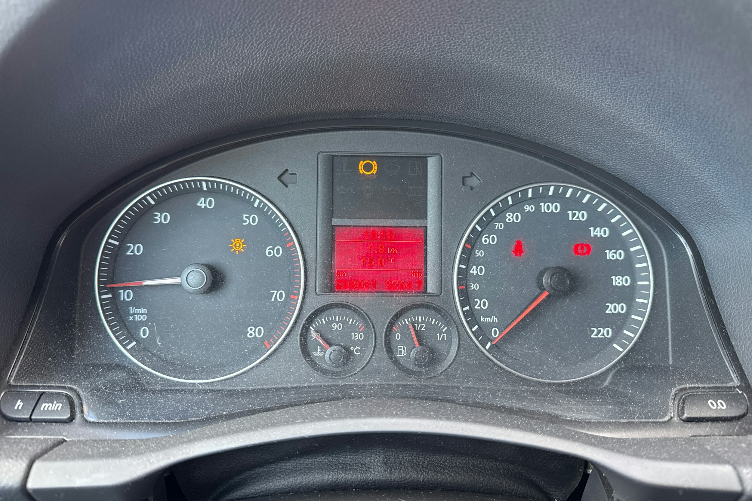 harmaa Volkswagen Golf 2005 kuva 11.