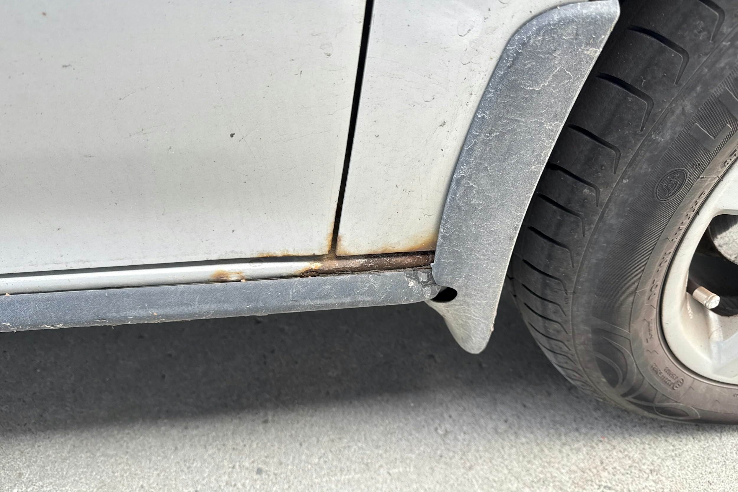 harmaa Volkswagen Golf 2005 kuva 22.