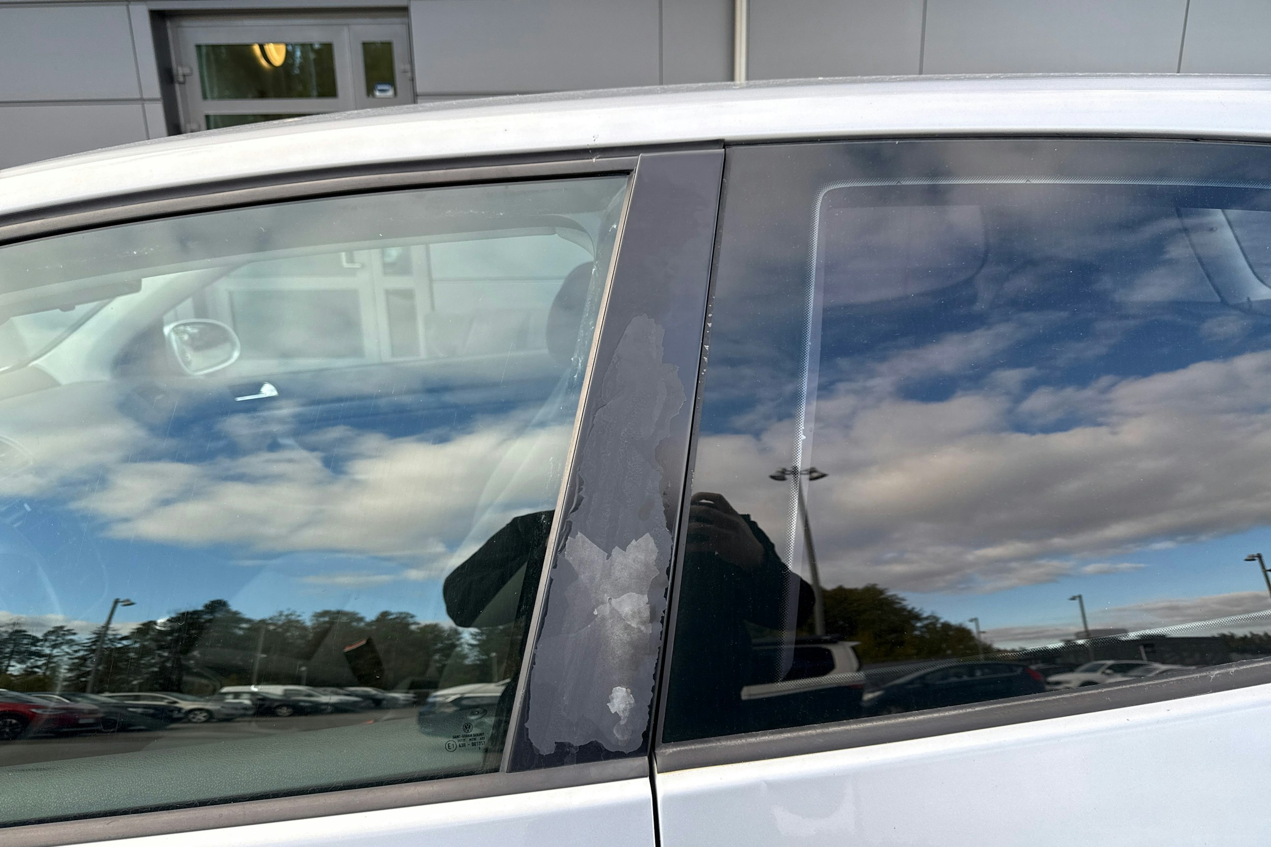 harmaa Volkswagen Golf 2005 kuva 26.