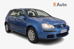sininen Volkswagen Golf 2005 kuva 1.
