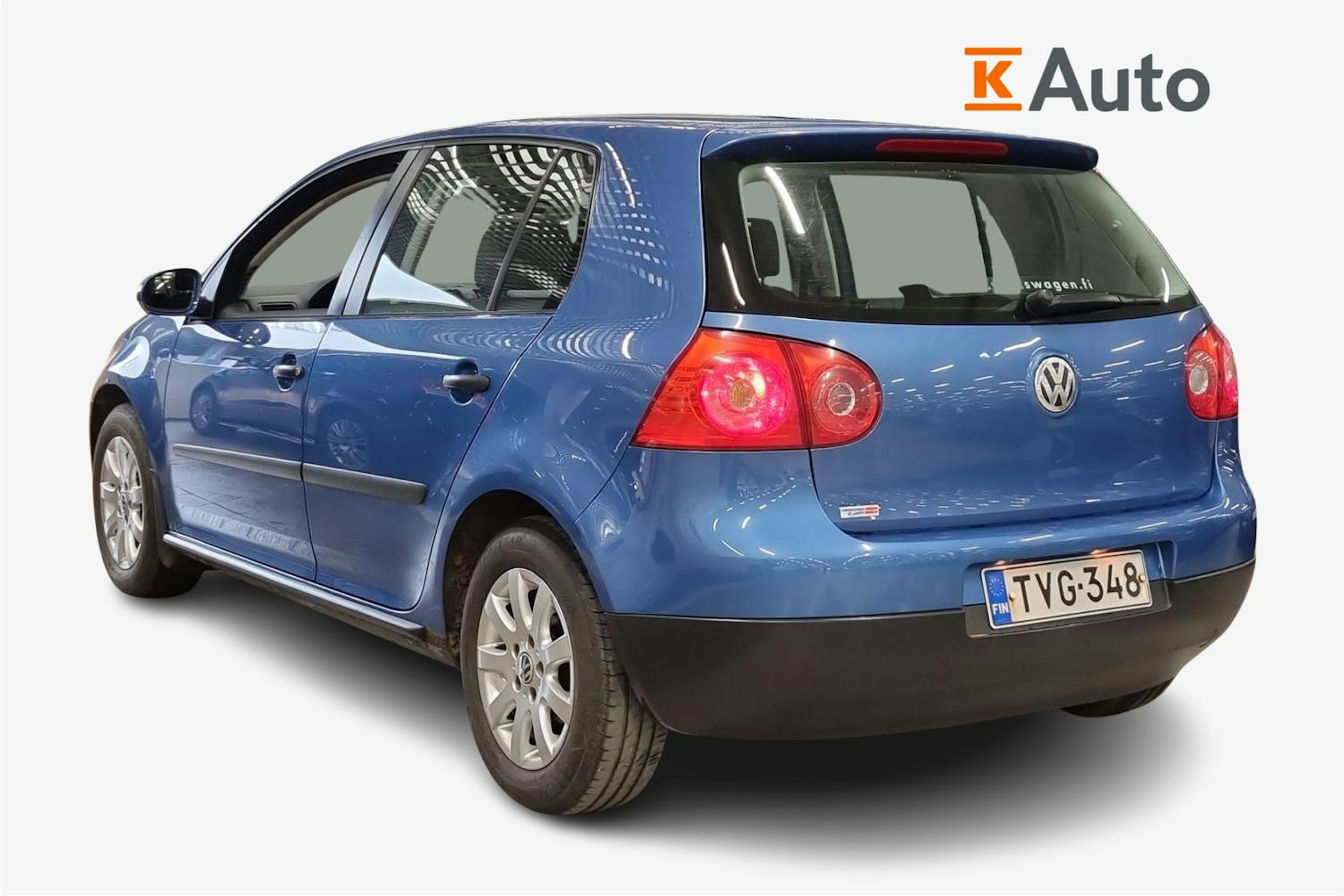 sininen Volkswagen Golf 2005 kuva 2.