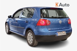sininen Volkswagen Golf 2005 kuva 2.