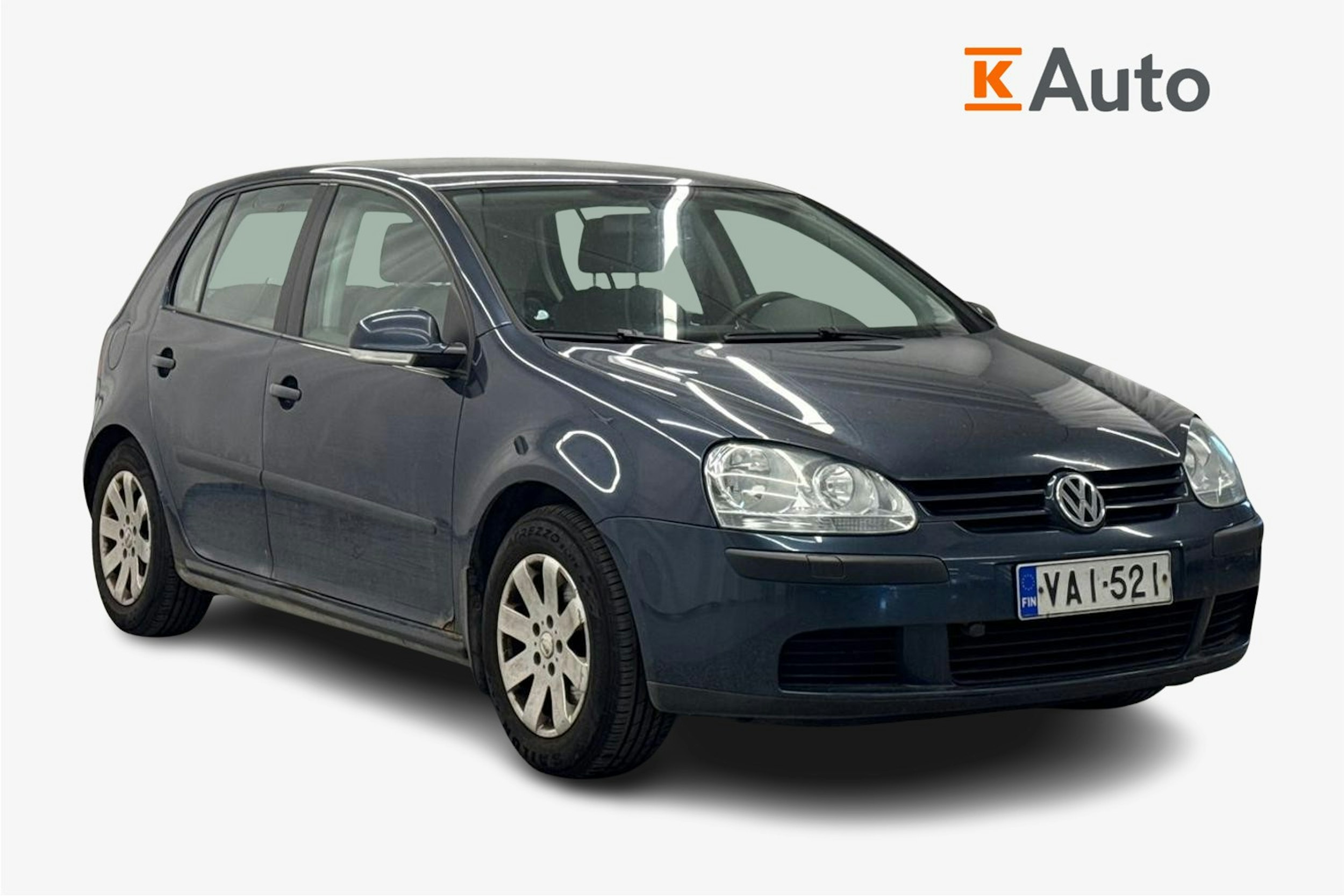 Sininen Volkswagen GOLF 2005 kuva 1.