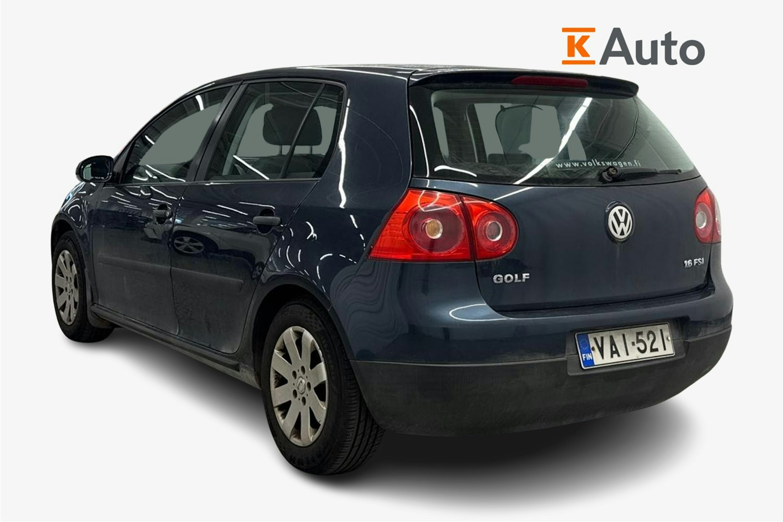 Sininen Volkswagen GOLF 2005 kuva 2.