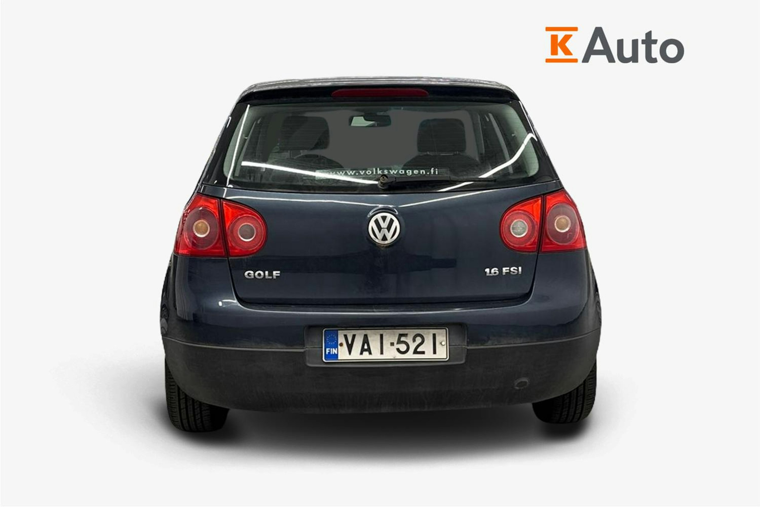 Sininen Volkswagen GOLF 2005 kuva 3.