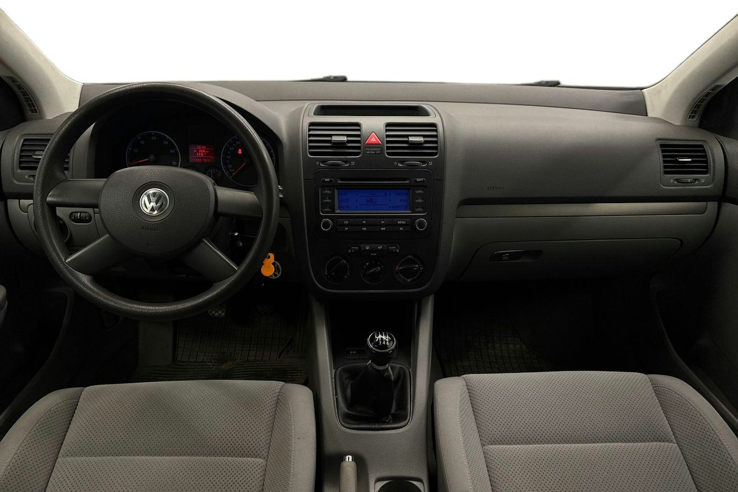 Sininen Volkswagen GOLF 2005 kuva 7.