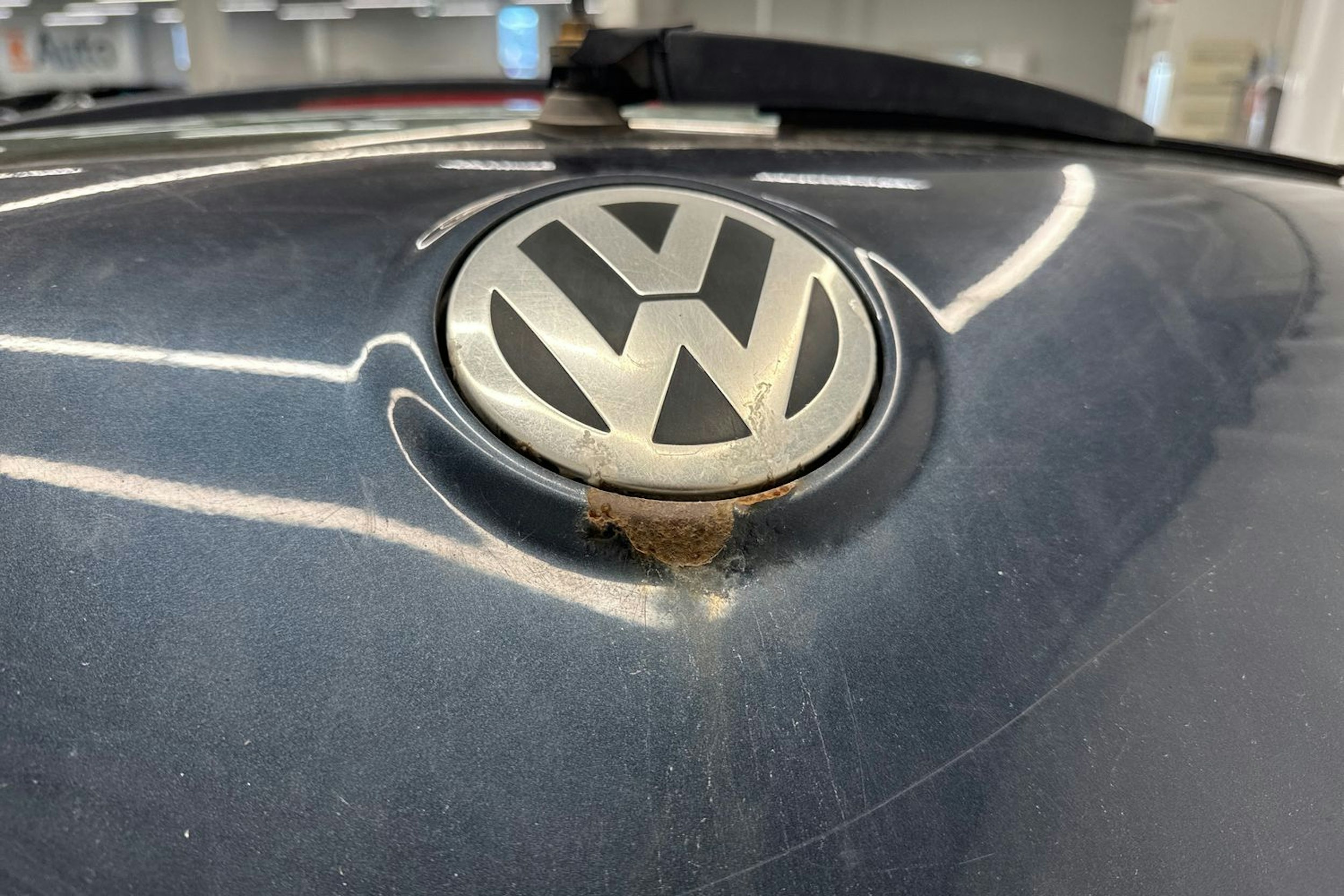 Sininen Volkswagen GOLF 2005 kuva 30.