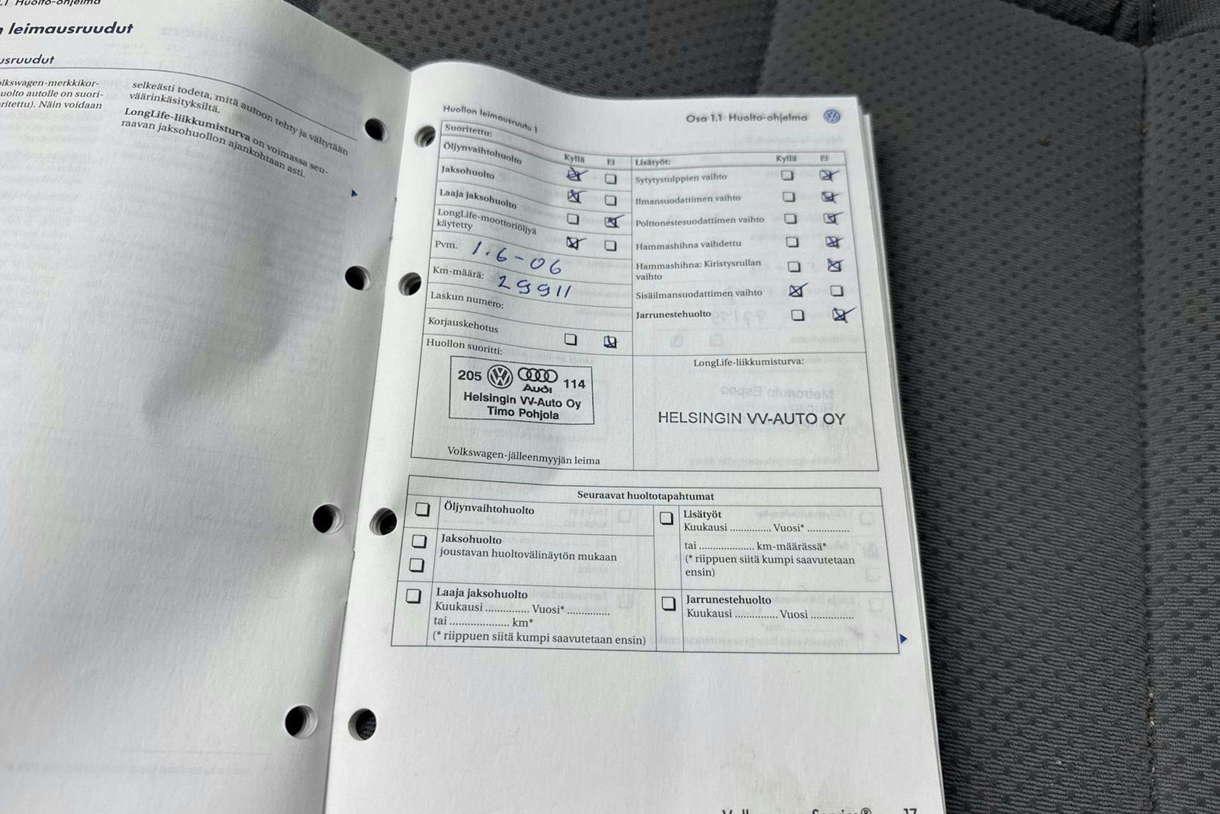 Sininen Volkswagen GOLF 2005 kuva 34.