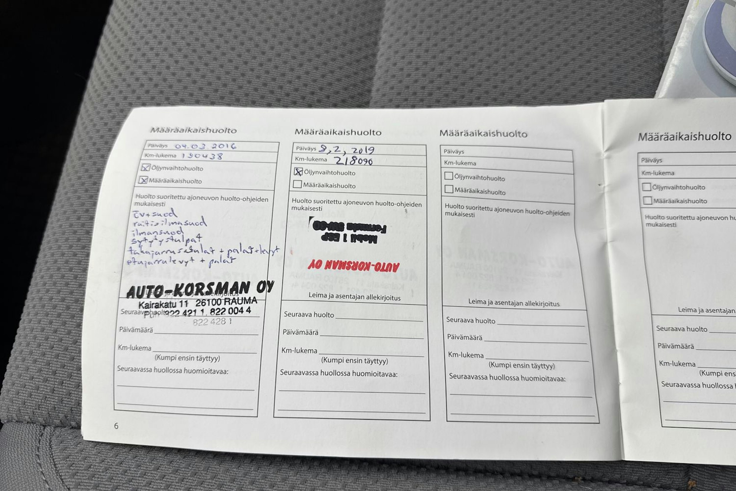 Sininen Volkswagen GOLF 2005 kuva 40.