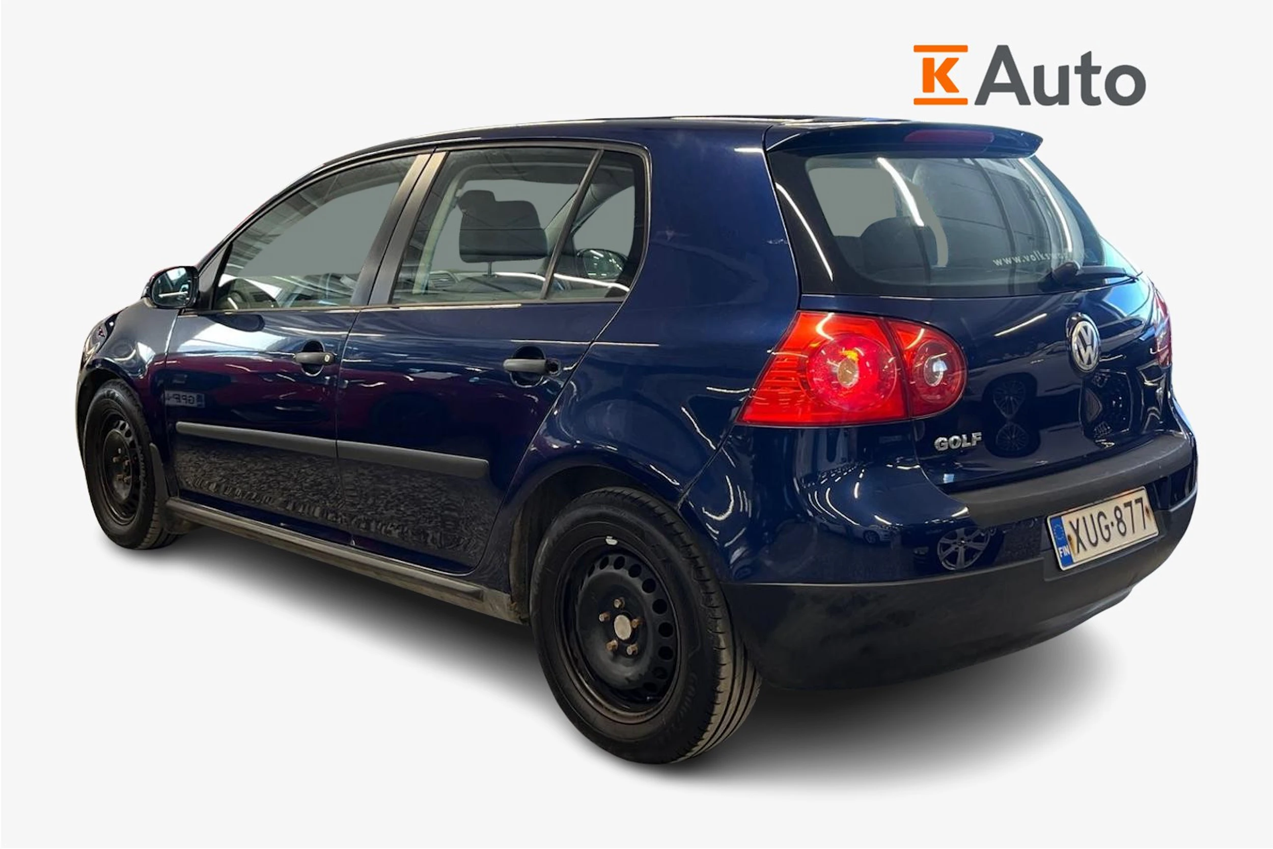 sininen Volkswagen Golf 2005 kuva 2.