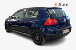 sininen Volkswagen Golf 2005 kuva 2.