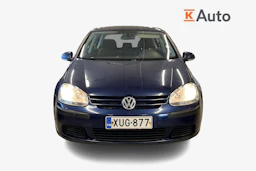 sininen Volkswagen Golf 2005 kuva 4.