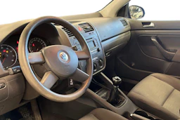 sininen Volkswagen Golf 2005 kuva 6.