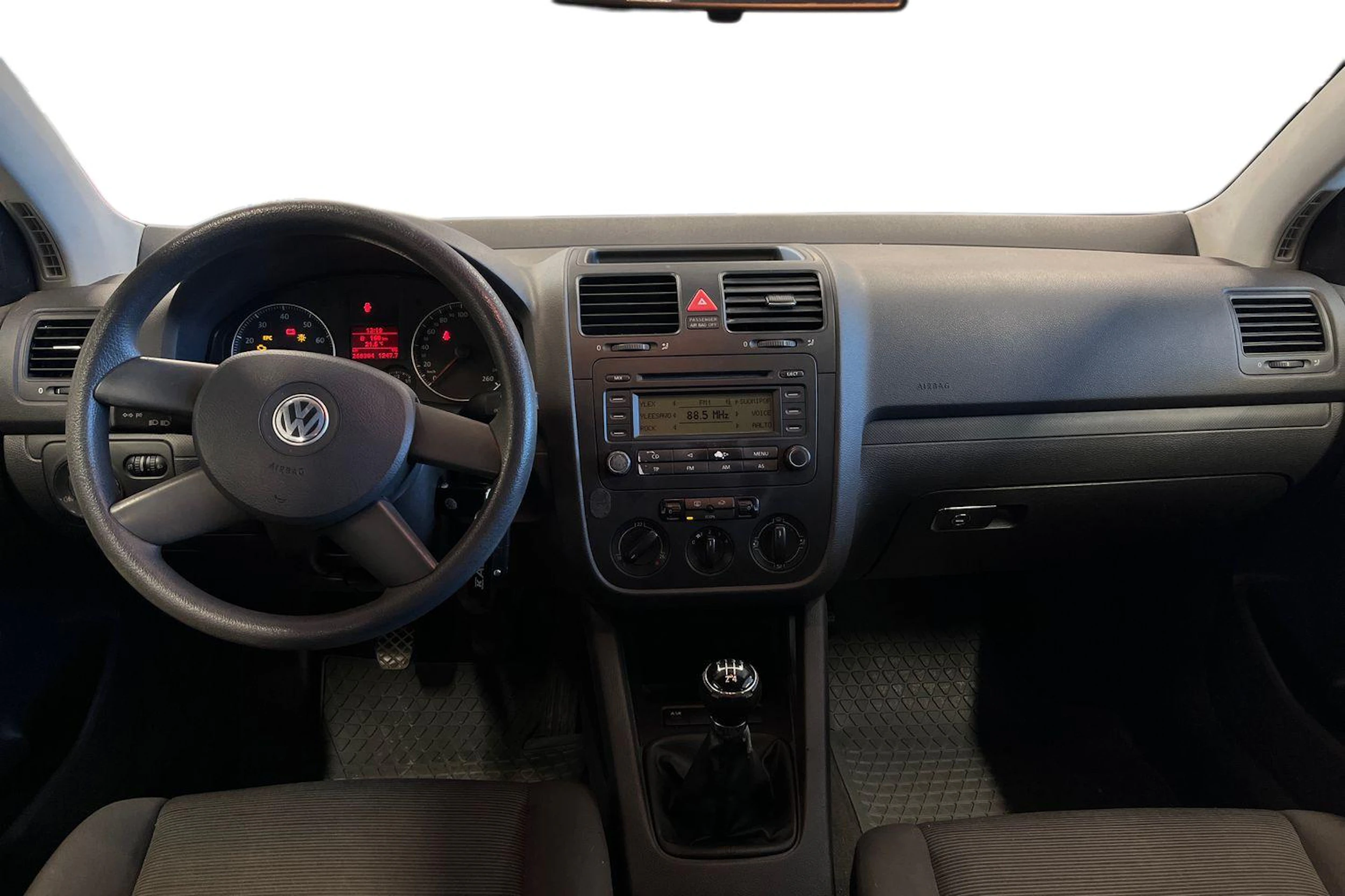 sininen Volkswagen Golf 2005 kuva 7.