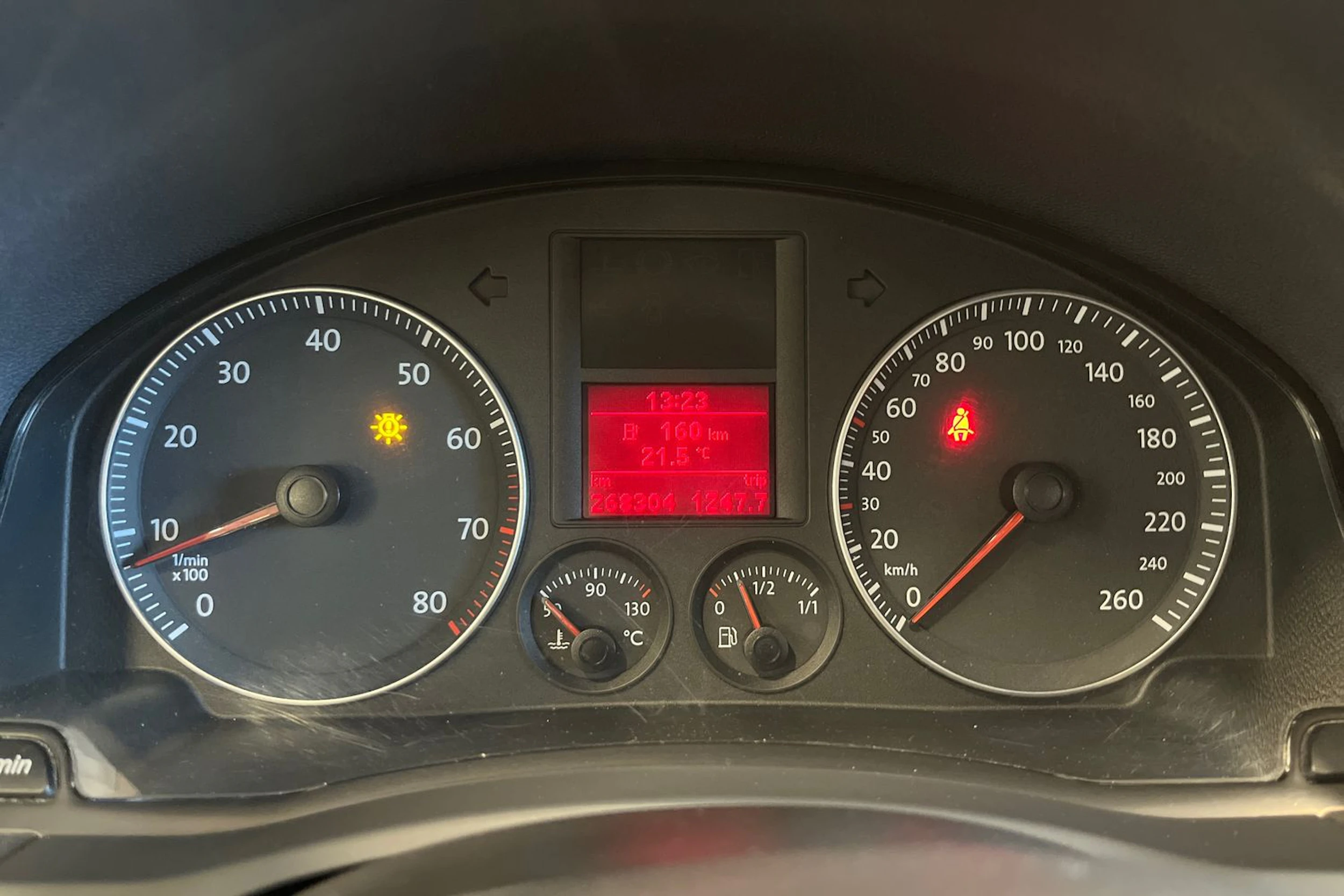 sininen Volkswagen Golf 2005 kuva 14.