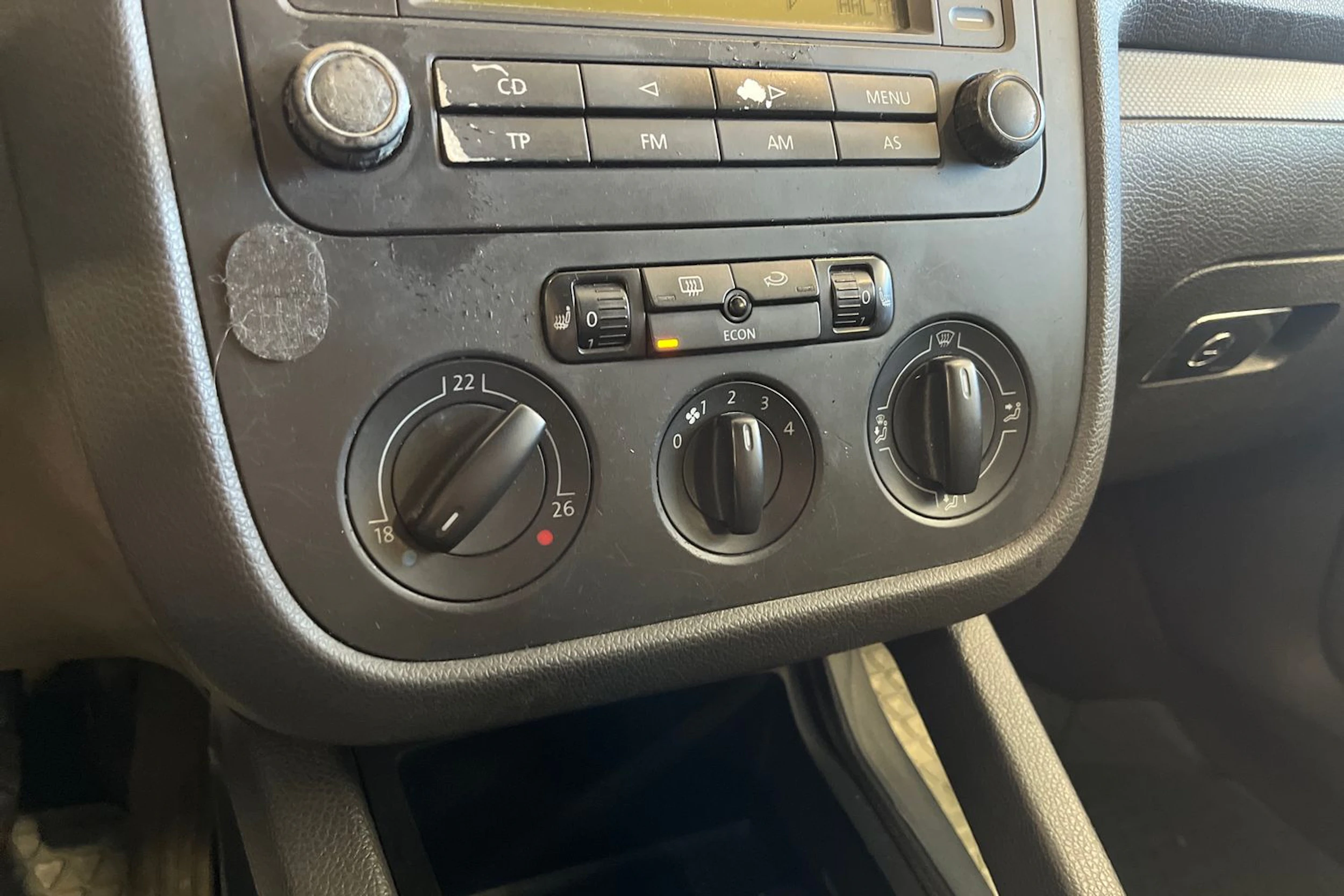 sininen Volkswagen Golf 2005 kuva 16.