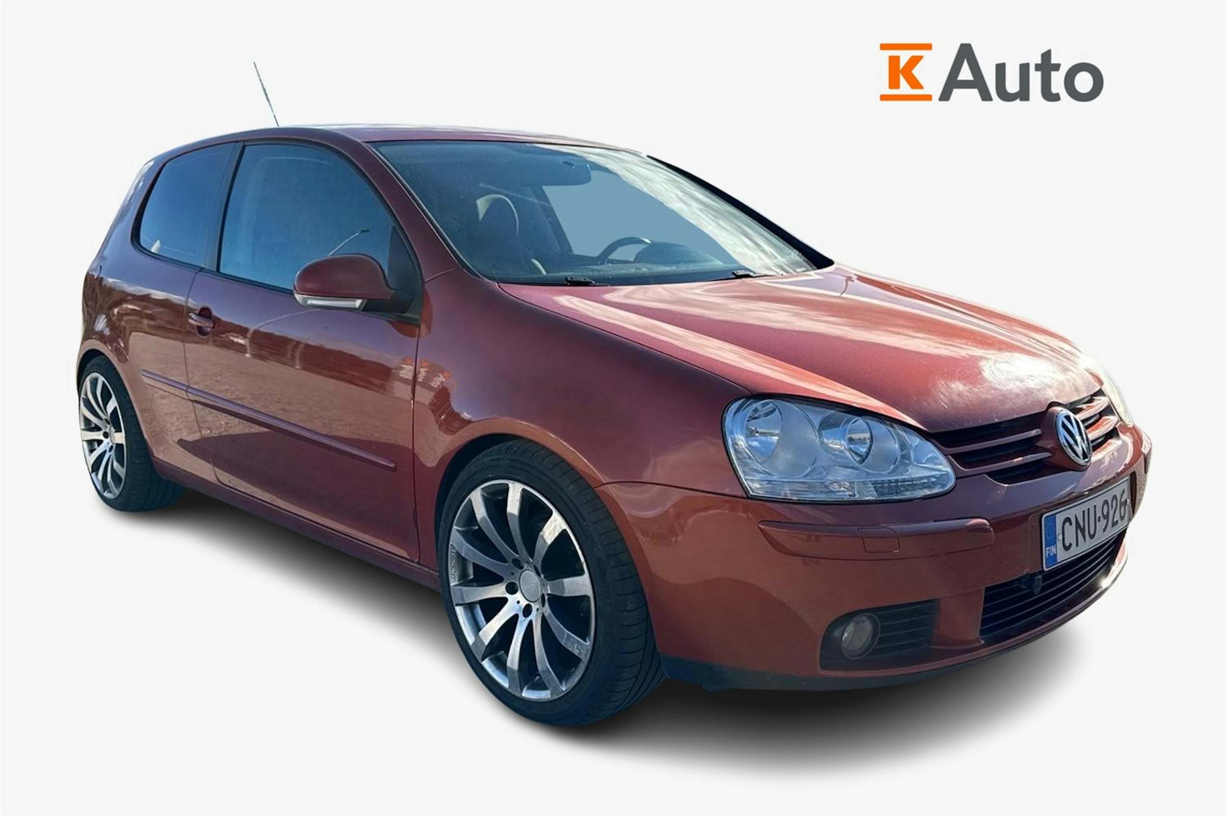 oranssi Volkswagen Golf 2006 kuva 1.