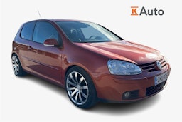 oranssi Volkswagen Golf 2006 kuva 1.