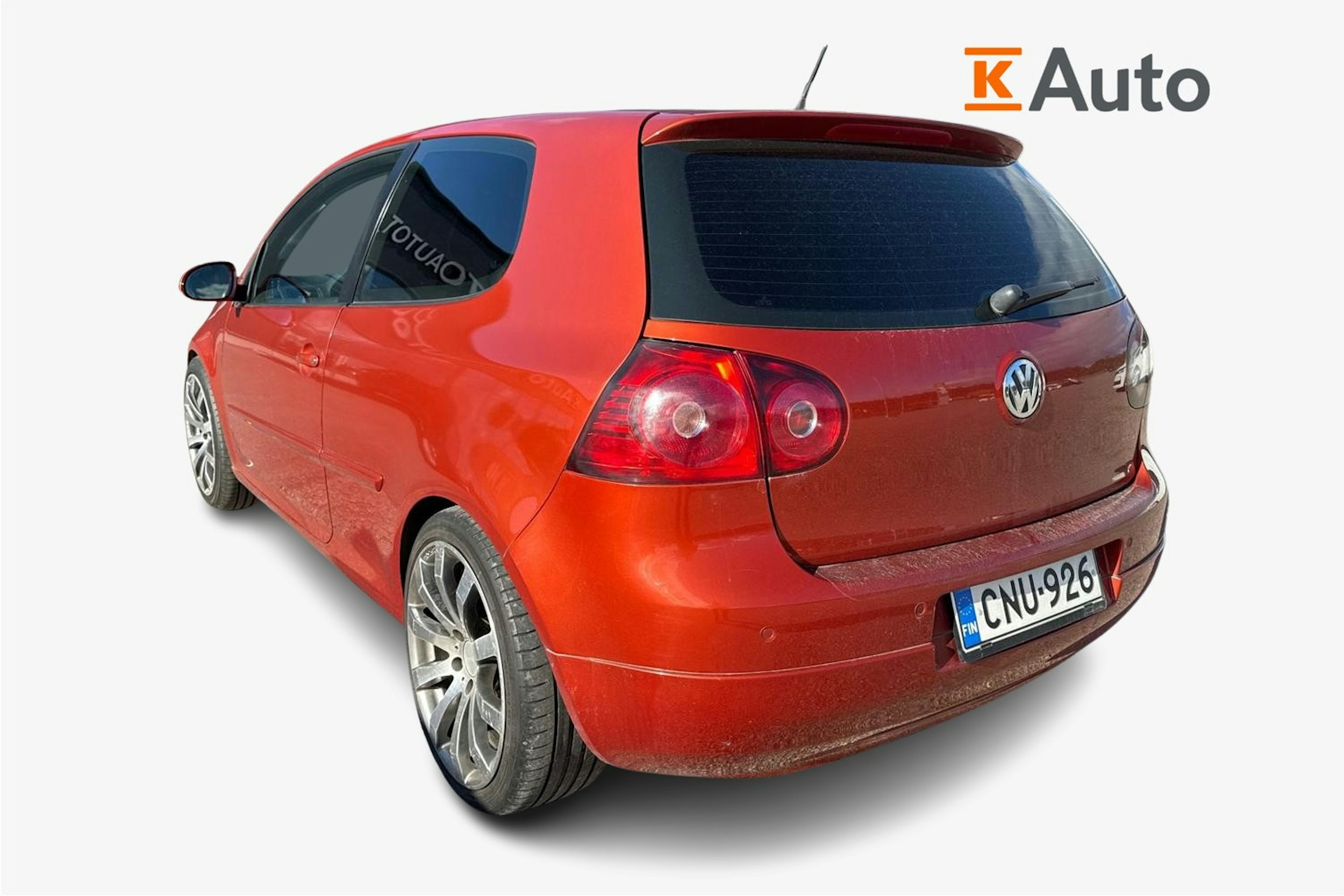 oranssi Volkswagen Golf 2006 kuva 2.
