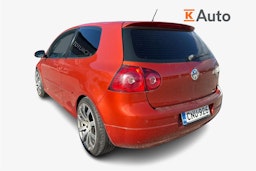 oranssi Volkswagen Golf 2006 kuva 2.