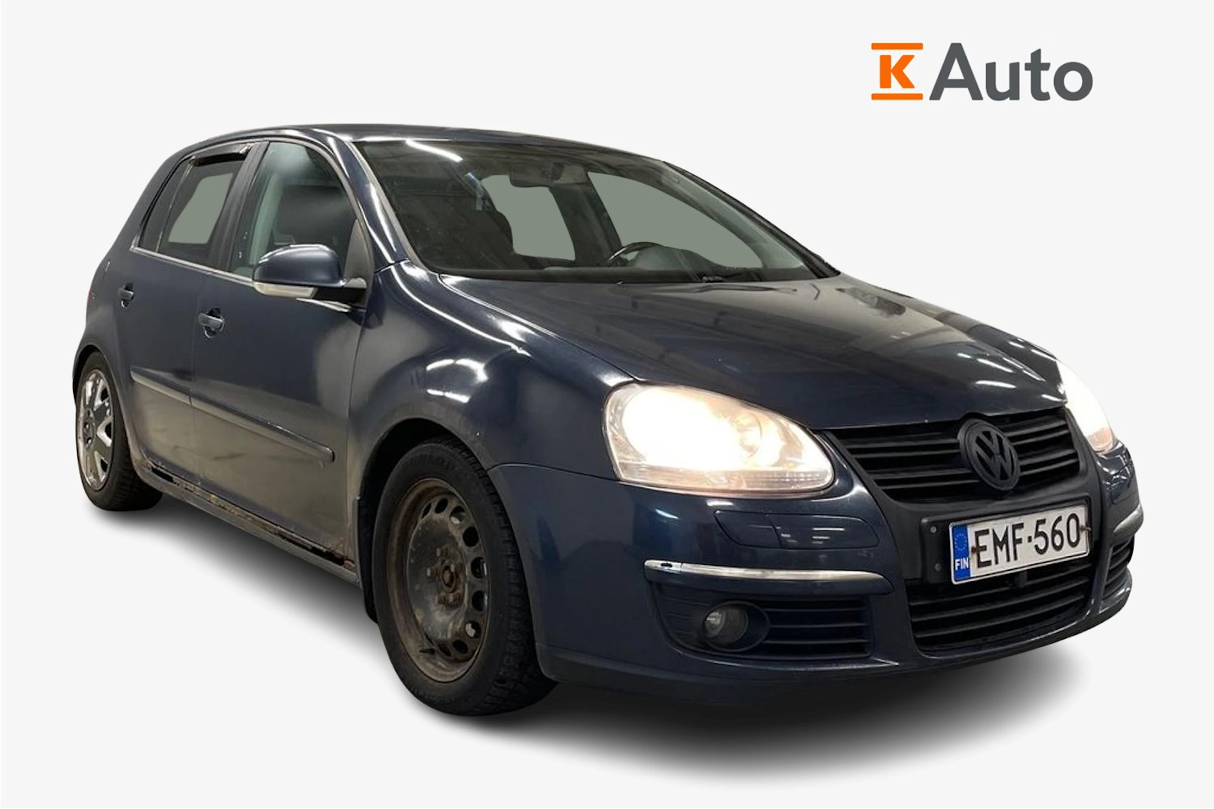sininen Volkswagen Golf 2006 kuva 1.