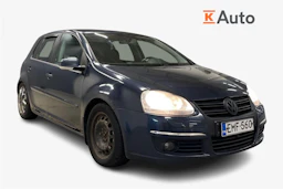 sininen Volkswagen Golf 2006 kuva 1.