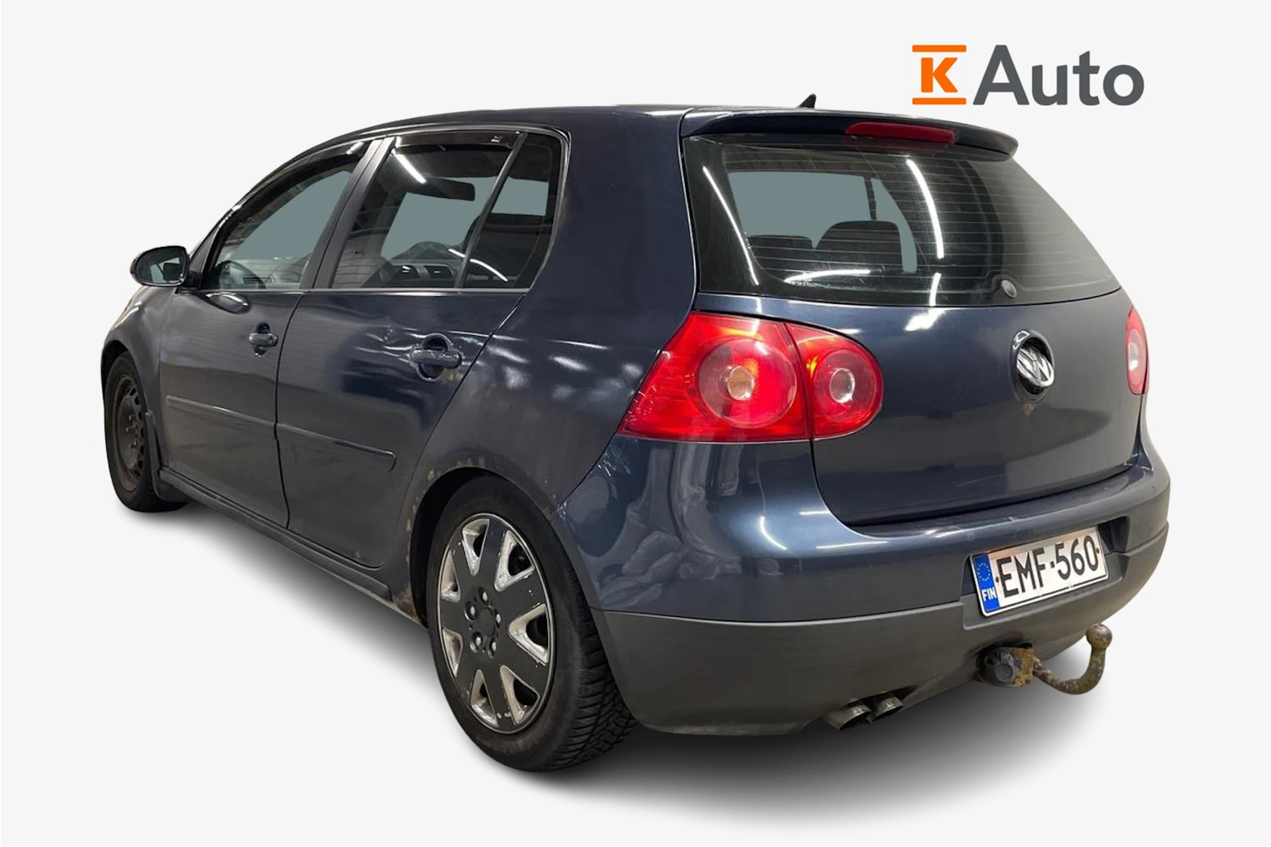 sininen Volkswagen Golf 2006 kuva 2.