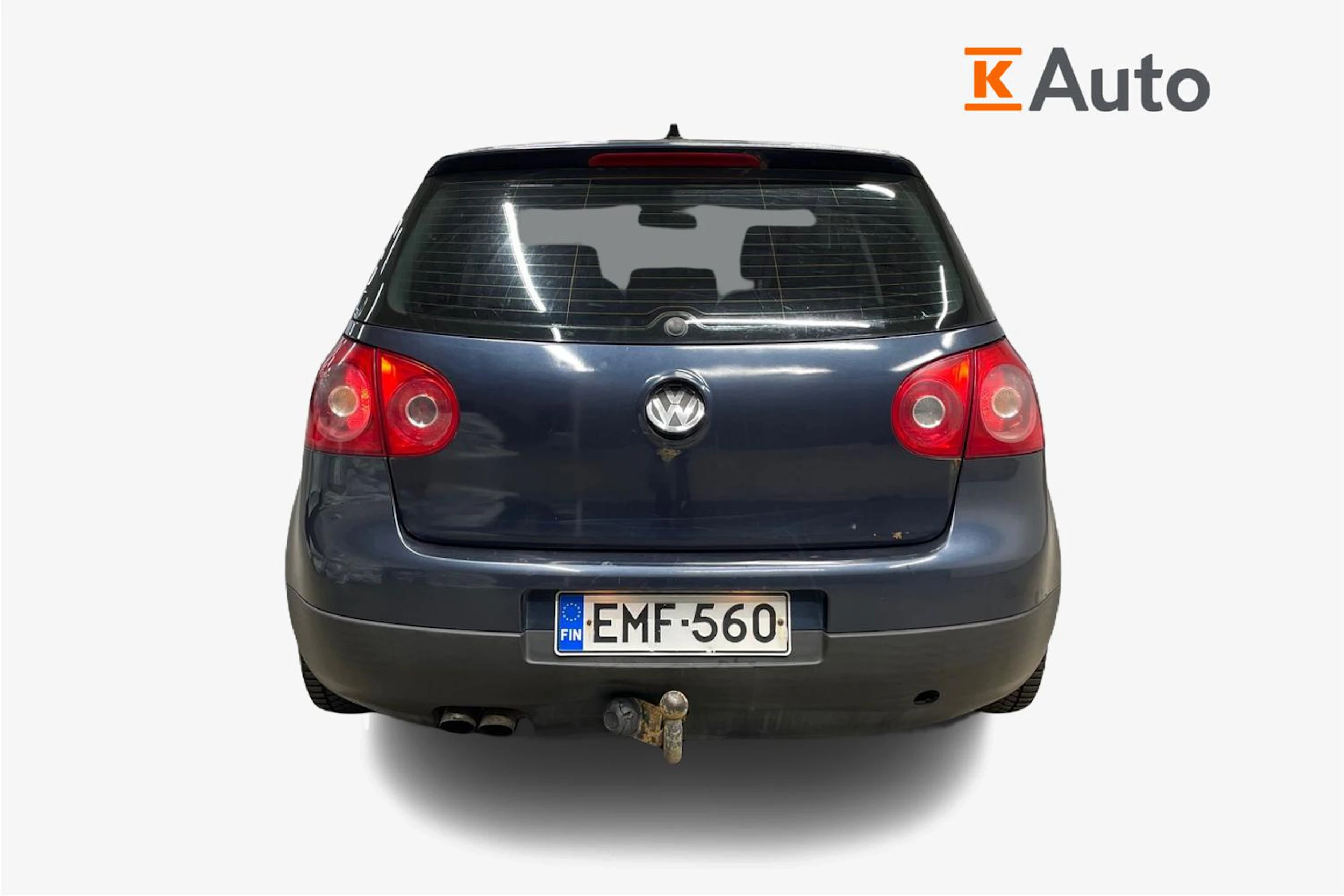 sininen Volkswagen Golf 2006 kuva 3.