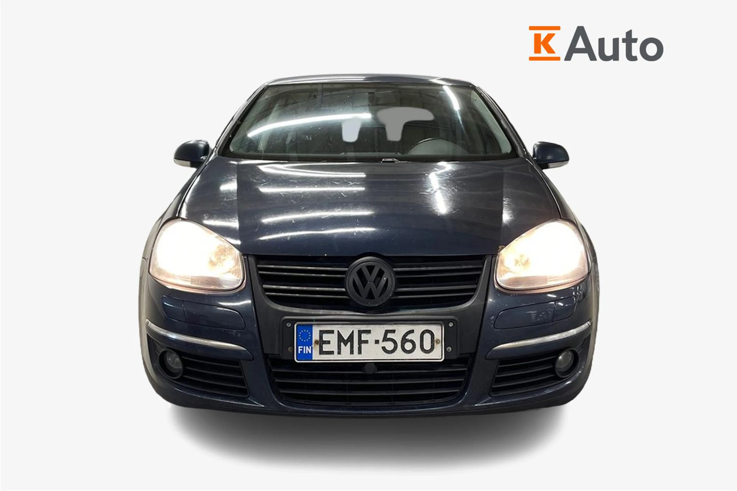 sininen Volkswagen Golf 2006 kuva 4.