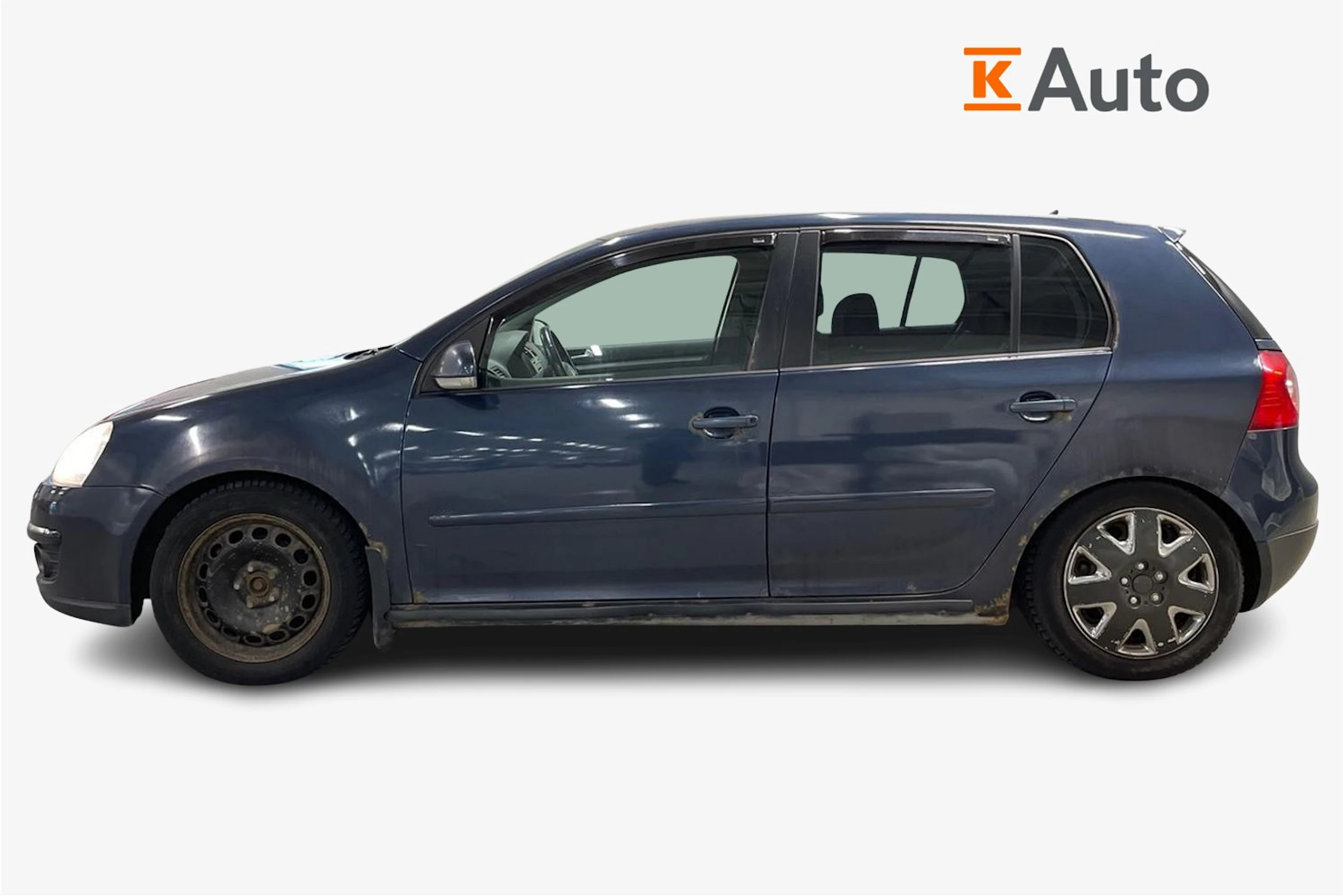 sininen Volkswagen Golf 2006 kuva 5.