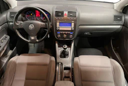 sininen Volkswagen Golf 2006 kuva 7.