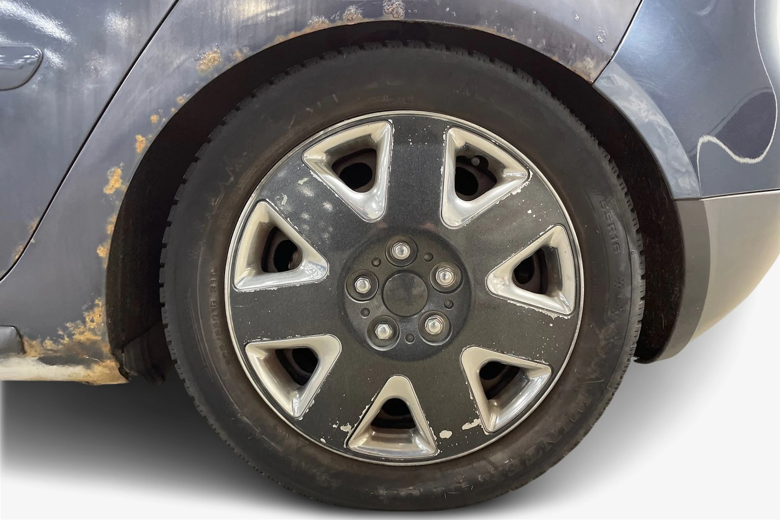 sininen Volkswagen Golf 2006 kuva 9.