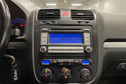 sininen Volkswagen Golf 2006 kuva 12.
