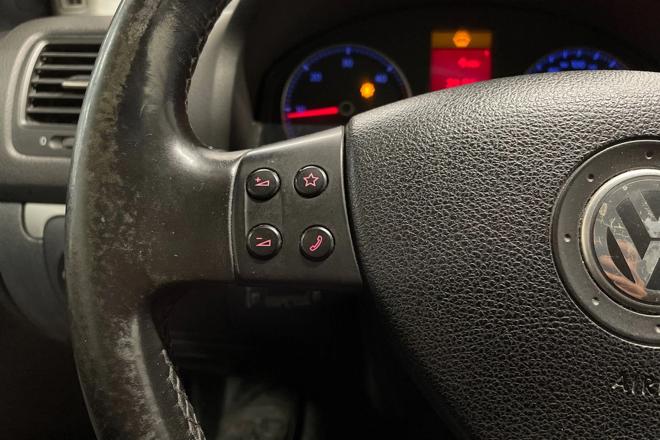 sininen Volkswagen Golf 2006 kuva 15.