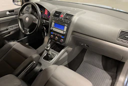 sininen Volkswagen Golf 2006 kuva 19.
