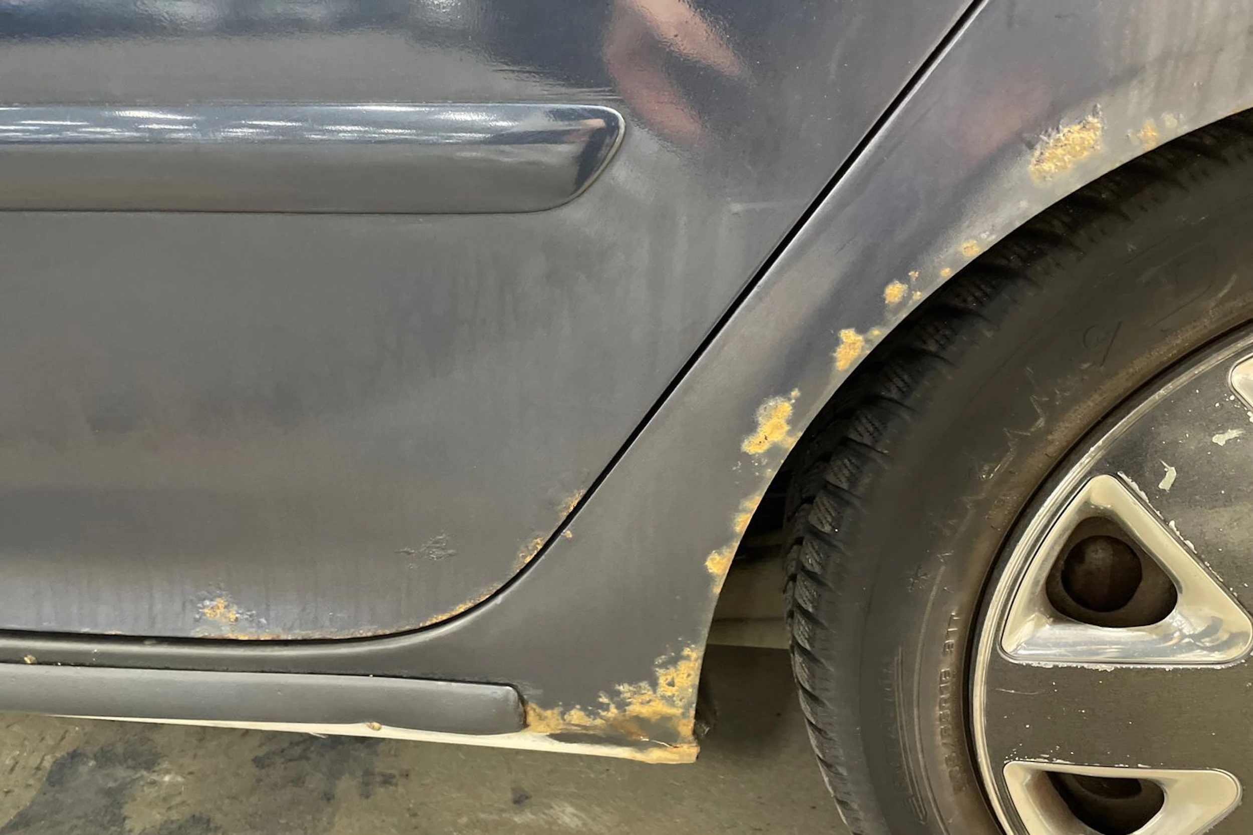 sininen Volkswagen Golf 2006 kuva 24.