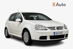 valkoinen Volkswagen Golf 2006 kuva 1.