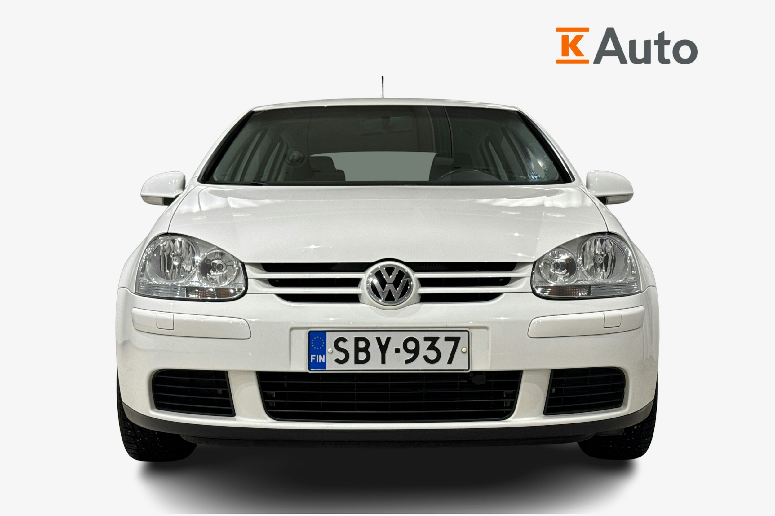 valkoinen Volkswagen Golf 2006 kuva 4.