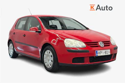 punainen Volkswagen Golf 2006 kuva 1.