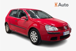 Punainen Volkswagen GOLF 2006 kuva 1.