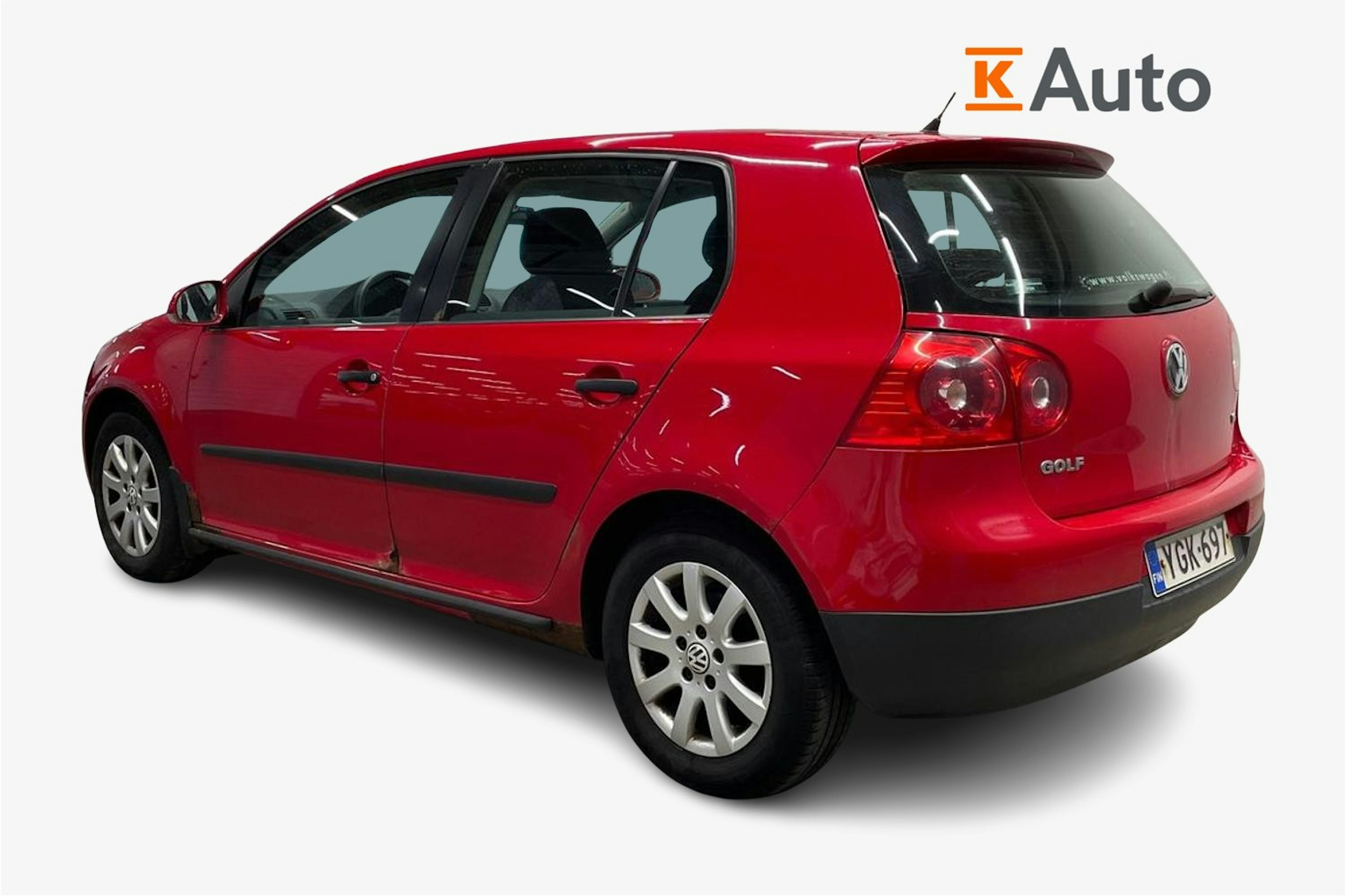 Punainen Volkswagen GOLF 2006 kuva 2.