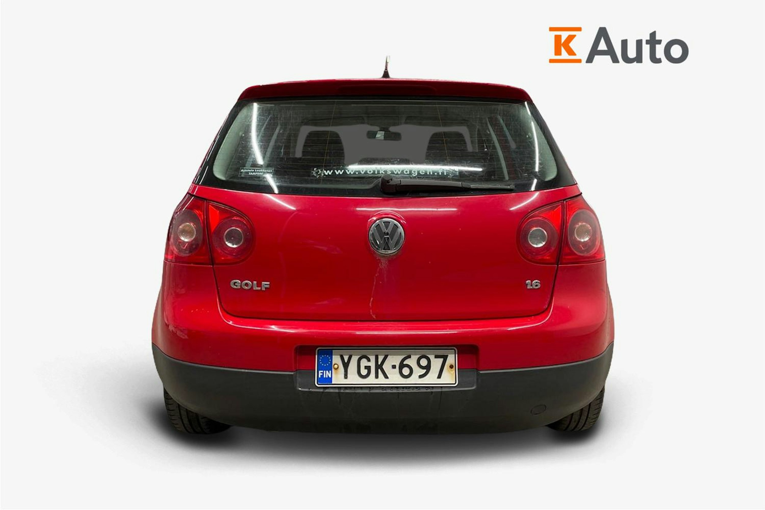 Punainen Volkswagen GOLF 2006 kuva 3.